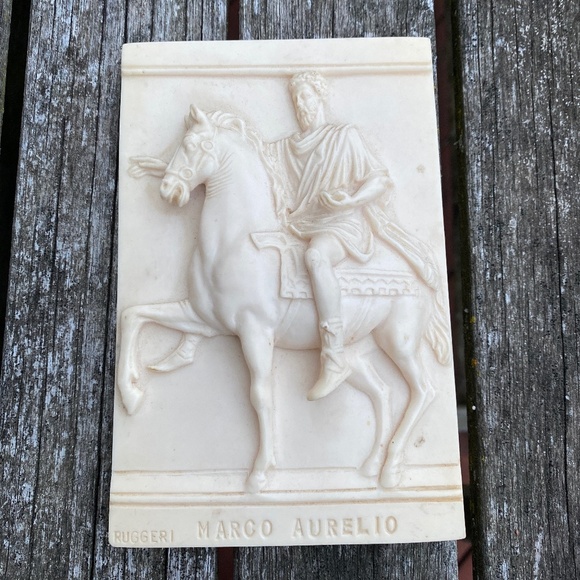 Vintage Ruggeri Marco Aurelio art piece - Picture 1 of 7